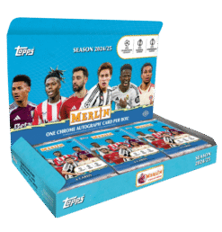 Topps Merlin UEFA Club Competitions 2024/25 - Hobby Box